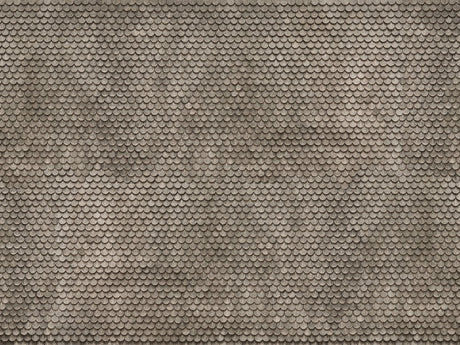 Noch 56691 HO 3D Cardboard Sheet 25x12.5cm Plain Tile Grey - Hobbytech Toys