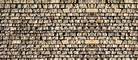Noch 57740 HO Quarrystone Wall 64X15 Noch TRAINS - HO/OO SCALE