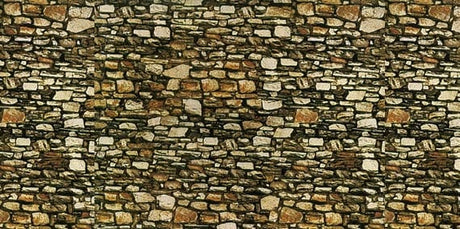 Noch 57710 HO Dolomite Wall 64X15 Noch TRAINS - HO/OO SCALE