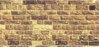 Noch 57750 HO Sandstone Wall 64X15 Noch TRAINS - HO/OO SCALE