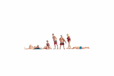 Noch 15841 HO Bathers - Hobbytech Toys