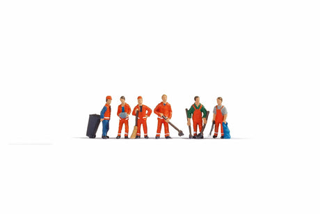 Noch 15029 HO City Cleaning - Hobbytech Toys