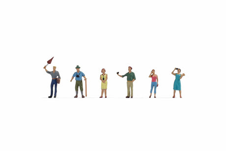 Noch 15472 HO Travel Group - Hobbytech Toys