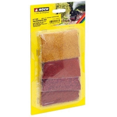 Noch 07168 Leaf Foliage Set Autumn Noch TRAINS - SCENERY