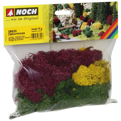 Noch 08620 Lichen Autumn Mix 75G Noch TRAINS - SCENERY