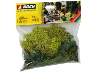 Noch 08621 Lichen Green Mix 75G Noch TRAINS - SCENERY