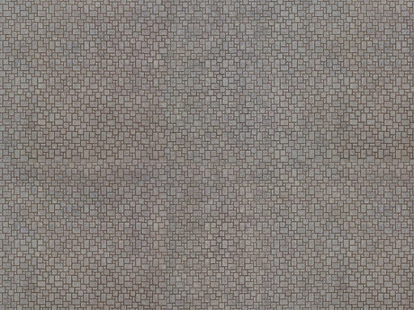 Noch 56982 N 3D Cardboard Sheet 25x12.5cm Modern Pavement - Hobbytech Toys