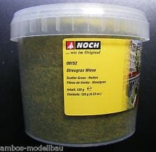 Noch 08152 Scatter Grass Meadow 120G Tub Noch TRAINS - SCENERY