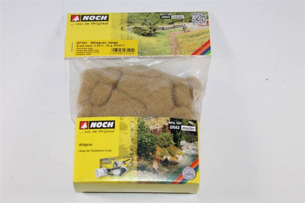 Noch 07101 Wild Grass Beige 50G Noch TRAINS - SCENERY