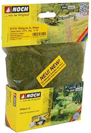 Noch 07110 Wild Grass Xl Meadow 50G Noch TRAINS - SCENERY
