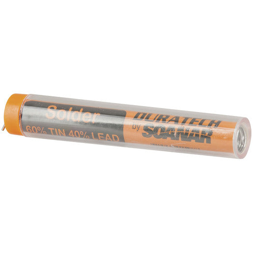 Duratech 1mm Solder 60% Tin 40% Lead 15G Tube Duratech ELECTRIC ACCESSORIES