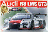 NuNu 24004 Kit 1/24 Audi R8 LMS GT3 24h. Spa 2015 WRT Team No.1 and No.2 (2 Decals) NuNu PLASTIC MODELS