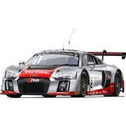 NuNu 24004 Kit 1/24 Audi R8 LMS GT3 24h. Spa 2015 WRT Team No.1 and No.2 (2 Decals) NuNu PLASTIC MODELS