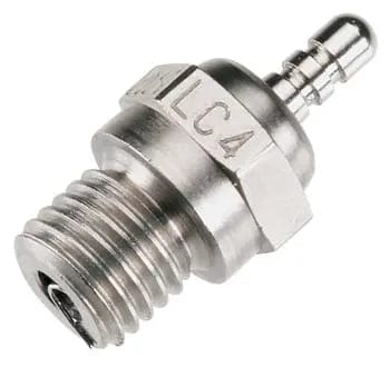 OS Engines LC4 Glow Plug (Long Reach), Medium OS Engines RC ACCESSORIES