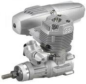 OS Engines MAX 55AX Nitro Aircraft Engine, .55 Size w/ E-3071 Silencer OS Engines RC PLANES - PARTS