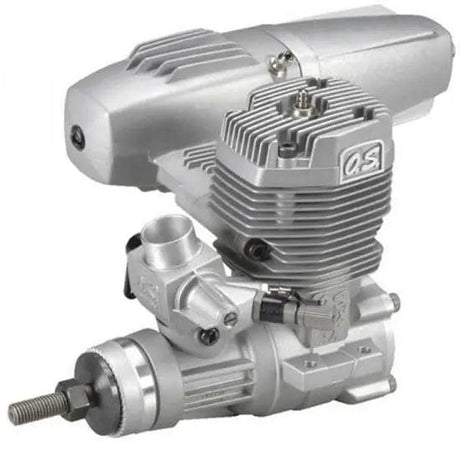 OS Engines MAX 55AX Nitro Aircraft Engine, .55 Size w/ E-3071 Silencer OS Engines RC PLANES - PARTS