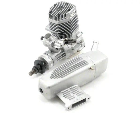OS Engines MAX 75AX Nitro Aircraft Engine, .75 Size w/ E-4040 Silencer