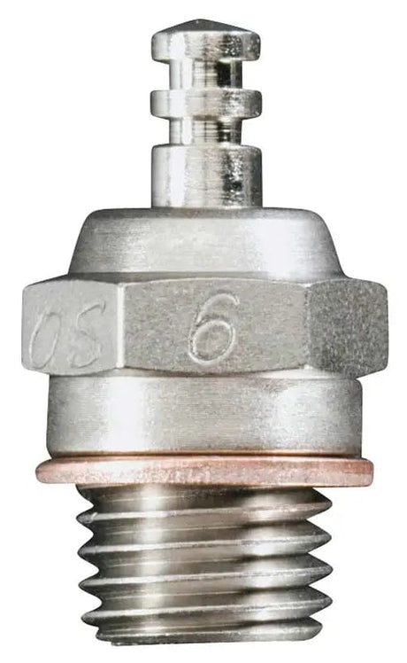 Os No 6 A3 Glow Plug OS Engines RC ACCESSORIES
