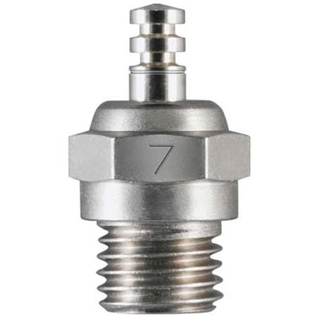 Os No 7 Medium Hot Glow Plug OS Engines RC ACCESSORIES