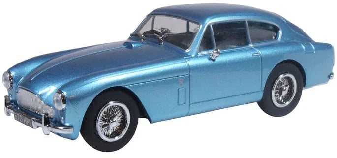 Oxford 1/43 Aston Martin DB2 MKII Saloon Elusive Blue - Hobbytech Toys