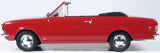 Oxford 43CCC003 1/43 Dragoon Red Ford Cortina Crayford Open Top - Hobbytech Toys