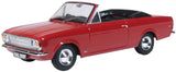 Oxford 43CCC003 1/43 Dragoon Red Ford Cortina Crayford Open Top - Hobbytech Toys
