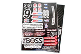 Matrixline The Boss Sc For Sc1 0 And Slash Graphic NULL RC CARS - PARTS