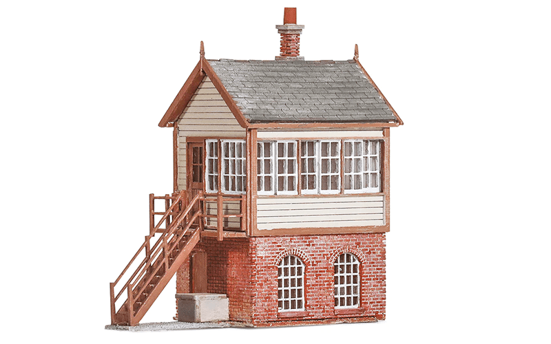 Peco LK12100 TT Scale GWR Signal Box Kit - Hobbytech Toys