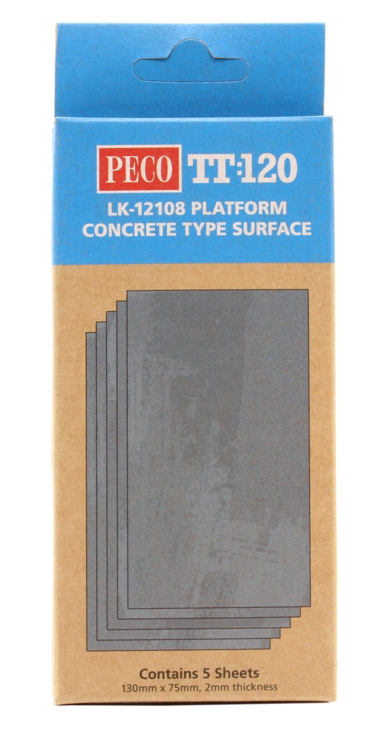 Peco LK12104 TT Scale Platform Edge Stone Kit - Hobbytech Toys