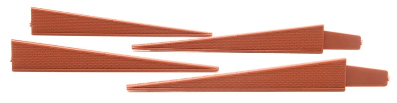 Peco LK12105 TT Scale Platform Ramp Brick Kit - Hobbytech Toys