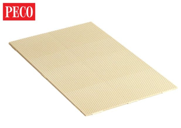 Peco LK12107 TT Scale Platform Brick Paviours Kit - Hobbytech Toys