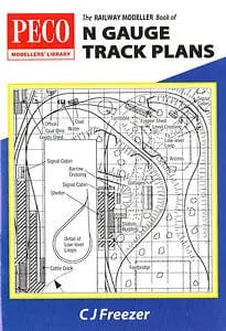 Peco N Gauge Track Plans Book Peco BOOKS AND DVDS