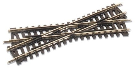 Peco N ST-51 Left Hand Short Crossing Peco TRAINS - N SCALE
