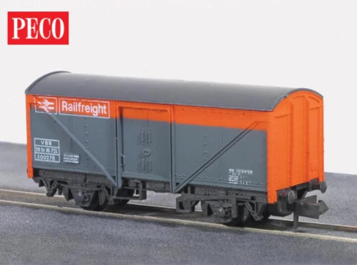 Peco NR12R N Railfreight Van BR - Hobbytech Toys
