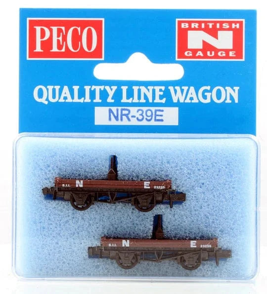 Peco NR39E N Bolster NE - Bauxite Grey(2) - Hobbytech Toys