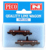 Peco NR39E N Bolster NE - Bauxite Grey(2) - Hobbytech Toys
