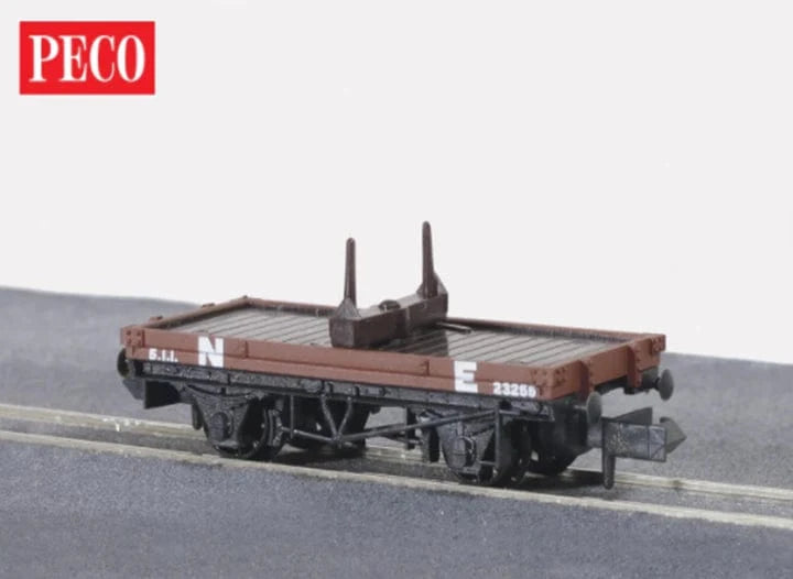 Peco NR39E N Bolster NE - Bauxite Grey(2) - Hobbytech Toys