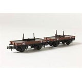 Peco NR39E N Bolster NE - Bauxite Grey(2) - Hobbytech Toys