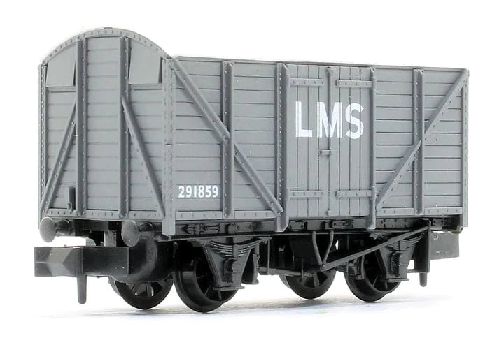 Peco NR43M N Standard Box LMS Light Grey - Hobbytech Toys