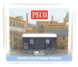 Peco NR43W N Standard Box GW Dark Grey - Hobbytech Toys