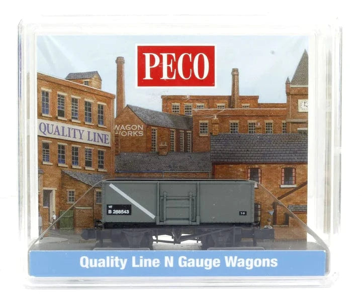 Peco NR44B N Coal Butterl Br Medium Grey - Hobbytech Toys