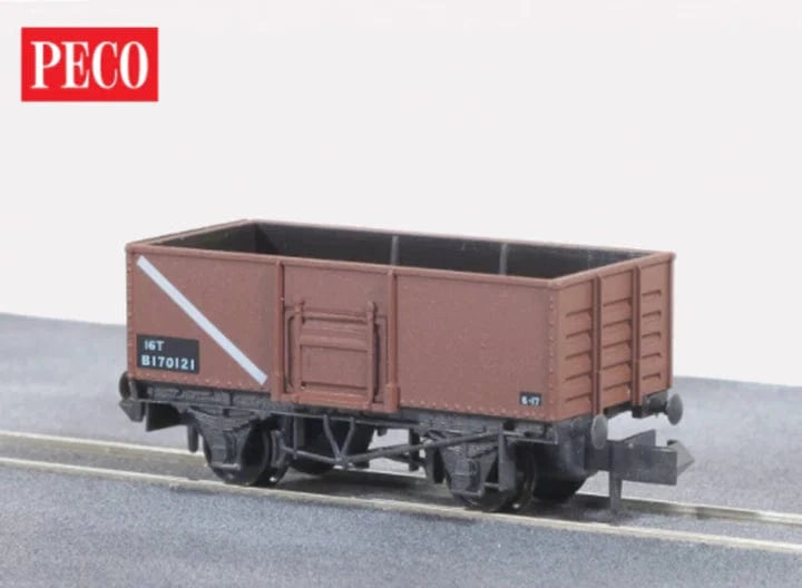 Peco NR44FA N Bauxite Steel Coal Wagon Butterley - Hobbytech Toys