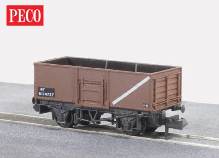 Peco NR44FC N Bauxite Steel Coal Wagon Butterley - Hobbytech Toys
