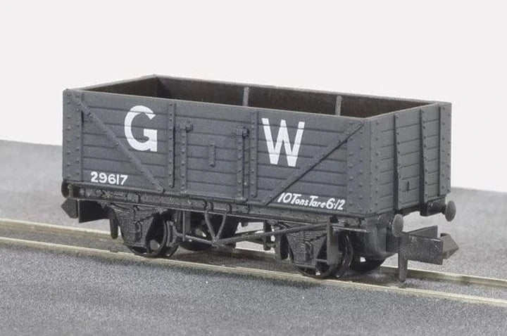 Peco NR44W N Coal Butterl GW Dark Grey - Hobbytech Toys