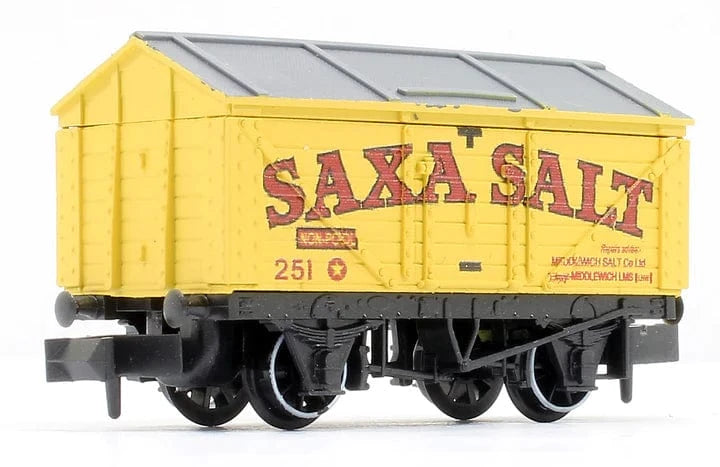 Peco NRP120 N Saxa Salt Yellow - Hobbytech Toys