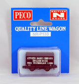 Peco NRP133 N Express Dairy English Eggs Van - Hobbytech Toys