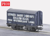 Peco NRP133 N Express Dairy English Eggs Van - Hobbytech Toys