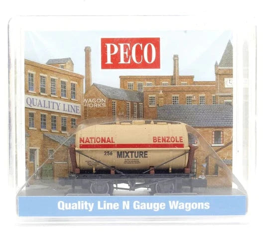 Peco NRP162 N Tank Wagon National Benzole - Hobbytech Toys