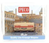 Peco NRP162 N Tank Wagon National Benzole - Hobbytech Toys