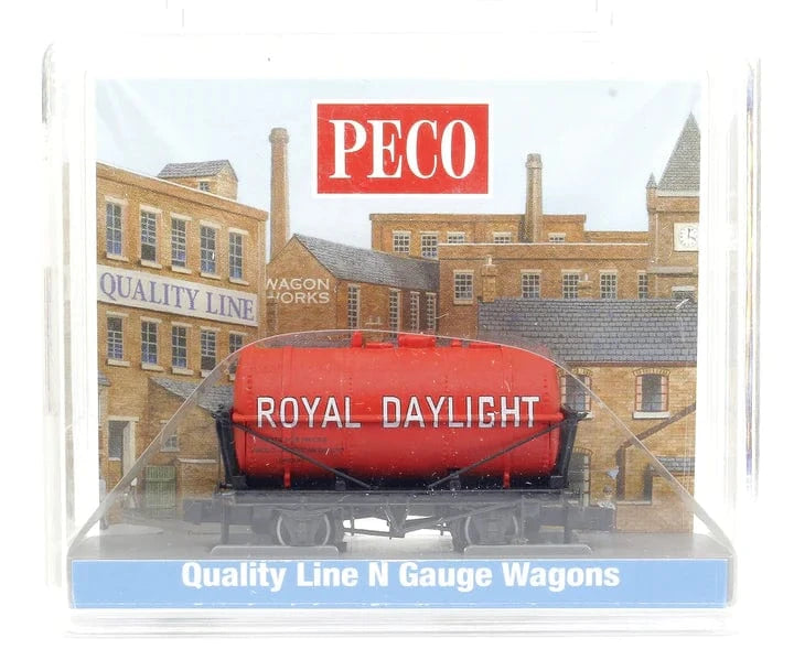 Peco NRP163 N Tank Royal Daylight - Hobbytech Toys